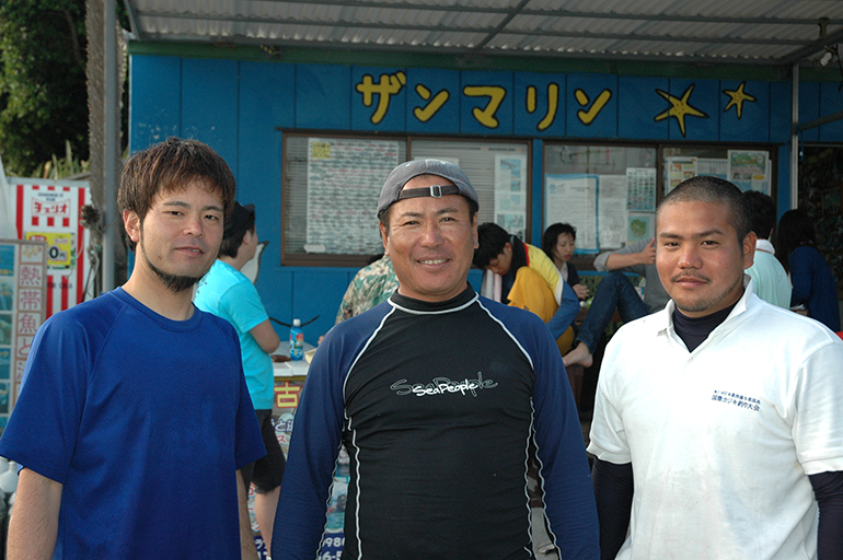 古宇利島マリンクラブ　ザンマリン